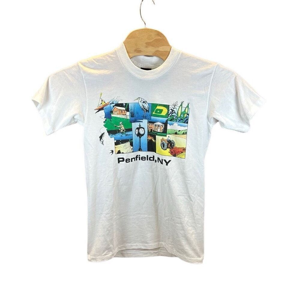 Penfield, NY Platinum Plus Medium (M) Single Stitch T-Shirt